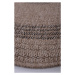 Koberec Indiana 08866A JUTE / BLACK kruh