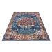 Hanse Home Collection koberce Kusový koberec Luxor 105637 Maderno Blue Multicolor - 57x90 cm