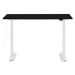 KARE Design Pracovní stůl Office Smart - bílý, černý, 120x70