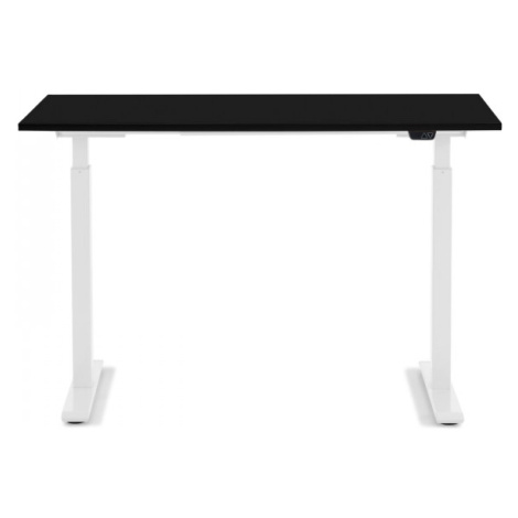 KARE Design Pracovní stůl Office Smart - bílý, černý, 120x70