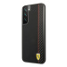 Ferrari FESAXHCS22MBK hard silikonové pouzdro Samsung Galaxy S22 PLUS 5G black On Track Carbon S