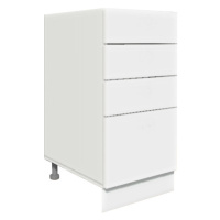 ArtExt Kuchyňská skříňka spodní MALMO | D4A 40 Barva korpusu: Bílá