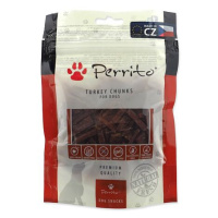 Pochoutka PERRITO Turkey Chunks 100 g