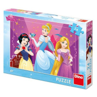 Puzzle 24 Odvážné princezny