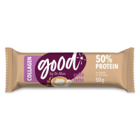 Dr. Max Protein Bar 50% Caffe Latte Collagen proteinová tyčinka 50 g