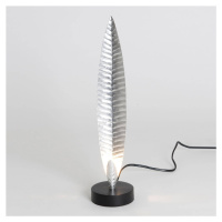 Holländer Stolní lampa Penna stříbrná výška 38 cm