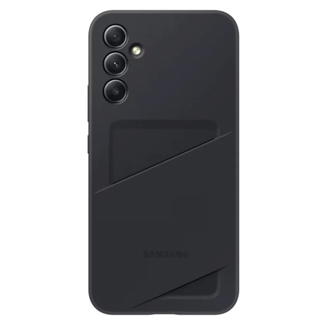 Kryt Samsung Card Slot Case for Samsung Galaxy A34 Black (EF-OA346TBEGWW)