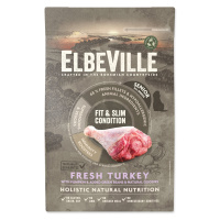 ELBEVILLE Senior All Breeds Fresh Turkey Fit and Slim Condition 4kg