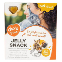 DUVO+ Jelly snack pro hlodavce, želé pochoutky s pomerančem a vitamínem C 12 × 1,2 g