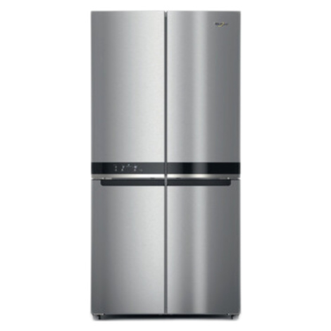 Whirlpool americká chladnička Whirlpool Side-by-Side: nerezová barva WQ9E2LEF