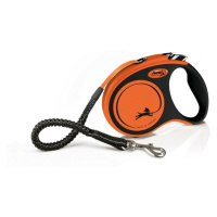 flexi Xtreme S pásek 5m/20kg oranžová