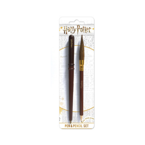 Psací set Harry Potter pero + tužka