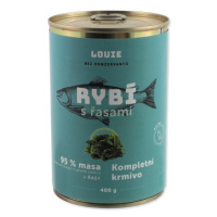 Konzerva LOUIE rybí s řasami, vitamíny a minerály 400g