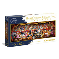 Puzzle Disney Panorama 1000 dílků Orchester