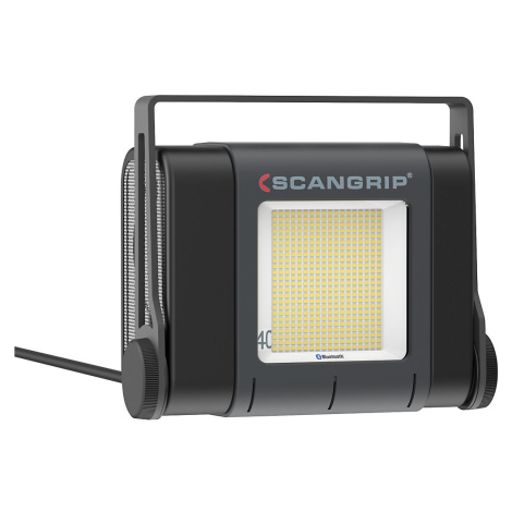 SCANGRIP LED reflektor pro staveniště SITE LIGHT 40, 5000 - 40000 lm, 315 W, Bluetooth, napájení