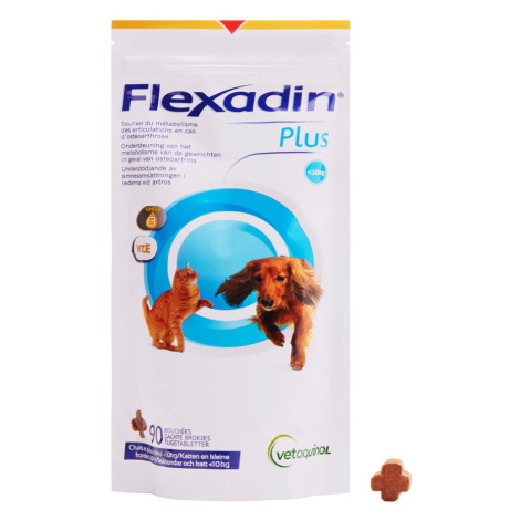 Flexadin Plus Mini pro kočky a malé psy - 90 soust Vétoquinol