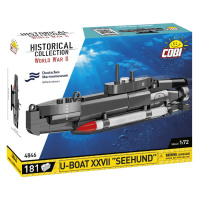 Cobi 4846 německá ponorka u-boat xxvii seehund