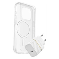Kryt OTTERBOX KIT APPLE IPHONE 15 PRO MAX EU USB-C WALL CHARGER 30W WHITE (78-81248)