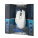Myš drátová, E-blue Mazer, bílá, optická, 2500DPI
