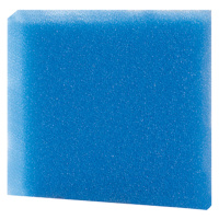 Hobby jemná filtrační pěna, modrá 50x50x2cm