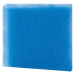 Hobby jemná filtrační pěna, modrá 50x50x2cm