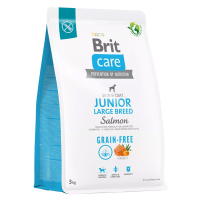 Brit Care Dog Grain-free Junior Large Breed losos s bramborem - výhodné balení: 2 x 3 kg