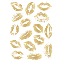 Ilustrace Golden Kisses, Martina Pavlova, (30 x 40 cm)