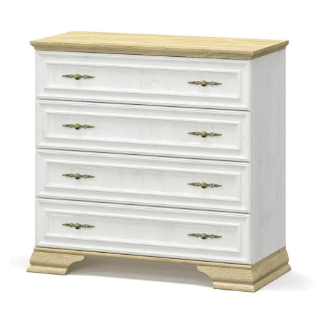 Casarredo Komoda 4S SCORDIA borovice andersen/zlatý dub