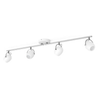 LED Bodové svítidlo Philips Rivano 50614/31/P0 4x4,3W bílé 2700K