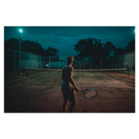 Fotografie Night match, Vincenzo Viola, 40 × 26.7 cm