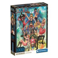 Clementoni - Puzzle 1000 One Piece