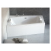 HOPA Asymetrická vana ASTI Nožičky k vaně Bez nožiček, Rozměr vany 160 × 100 cm, Způsob proveden