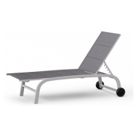 Blumfeldt Lounger Limala XXL, lehátko, nosnost 160 kg, 5stupňové polohovatelné opěradlo, kolečka