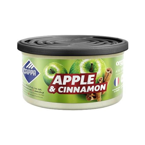 Cappa autovůně Organic Apple & Cinnamon