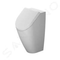 DURAVIT ME by Starck Pisoár, zadní přívod vody, Rimless, s HygieneGlaze, bílá 2812302000