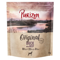 Purizon granule, 2 x 1 kg - za skvělou cenu - kachna s hovězím masem Adult