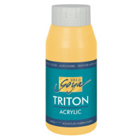 Akrylová barva TRITON SOLO GOYA 750 ml kadmium žlutá
