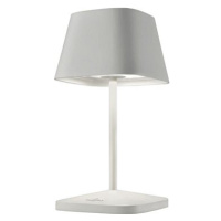 Sompex Stolní LED lampa Neapel, bílá