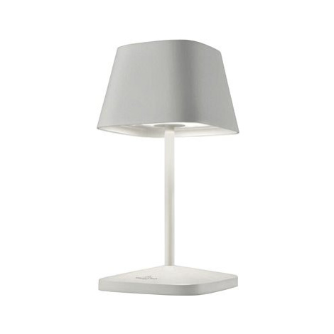 Sompex Stolní LED lampa Neapel, bílá