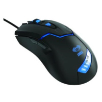 E-blue Myš Cobra 622, 1600DPI, optická, 6tl., drátová USB, černá