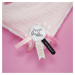 Plyšový zajíček na mazlení Happy Blush Doudou et Compagnie růžový 25 cm v dárkovém balení od 0 m