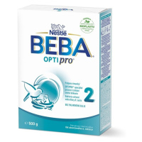 BEBA Optipro 2 kojenecké mléko od 6. měsíce 500 g