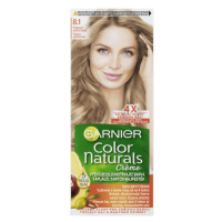 Garnier Color Naturals permanentní barva na vlasy 8.1 platinová světlá blond, 60+40+12ml