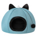 Reedog Kitty Head Blue Iglu pro kočky - S