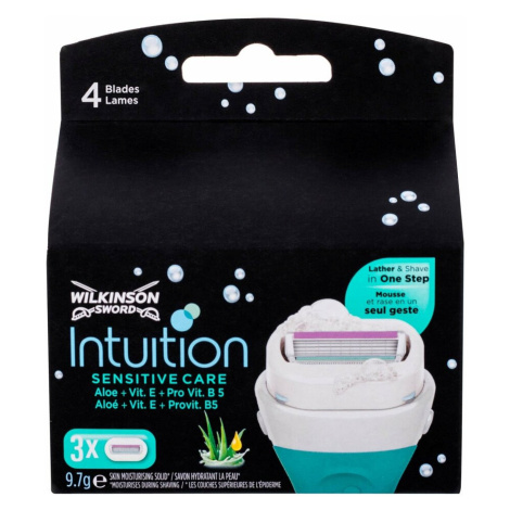 Wilkinson Sword Intuition Sensitive Care 3 ks