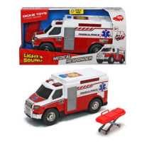 Dickie Action Series Ambulance Auto 30cm