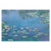 Plakát, Obraz - Claude Monet - Waterlillies, 91.5 × 61 cm