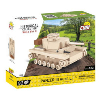 Cobi II WW Panzer III Ausf L, 1:72