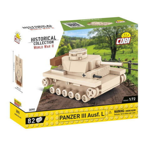 Cobi II WW Panzer III Ausf L, 1:72