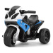 Mamido Dětská elektrická motorka BMW S1000RR tříkolka modrá